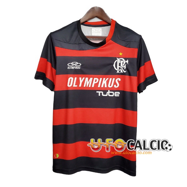 Maglia Calcio Flamengo Retro Prima 2009/2010