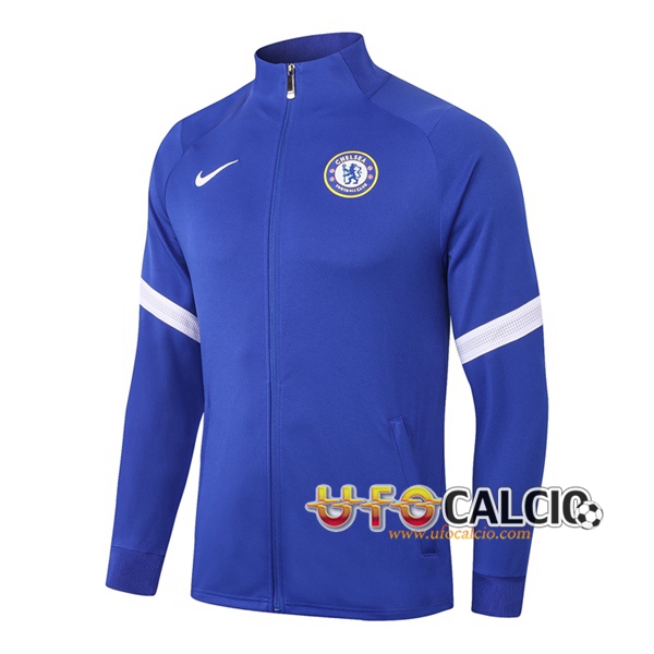 Giacca Calcio FC Chelsea Blu 2020 2021