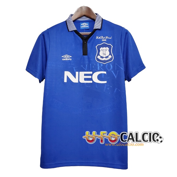 Maglia Calcio FC Everton Retro Prima 1994/1995