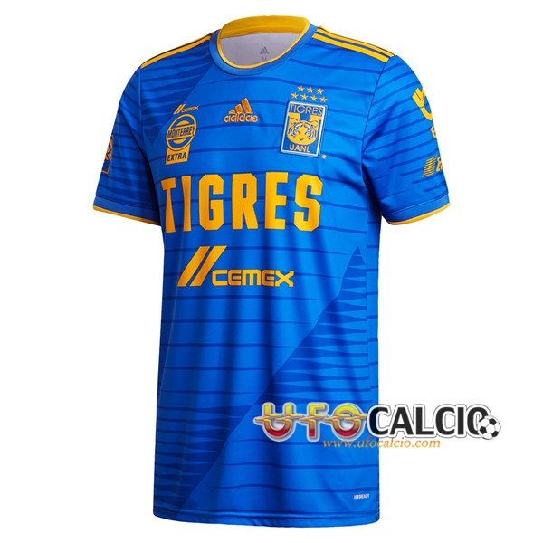 Nuove Maglia Calcio Tigres UANL Seconda 2020 2021