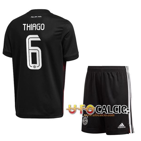Maglia Calcio Bayern Monaco (Thiago 6) Bambino Terza 2020 2021