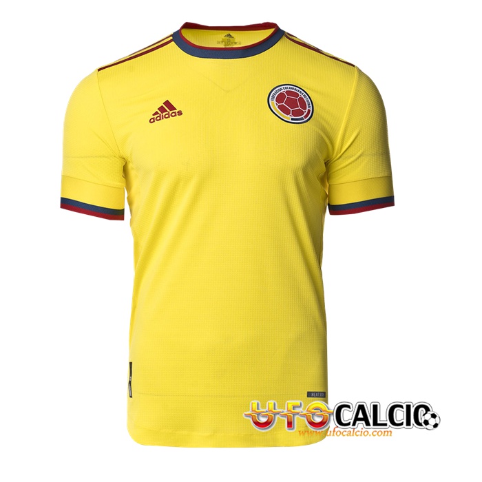 Maglie Calcio Colombia Prima Giallo 2021