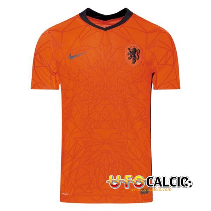 Maglie Calcio Paesi Bassi Prima Orange 2021