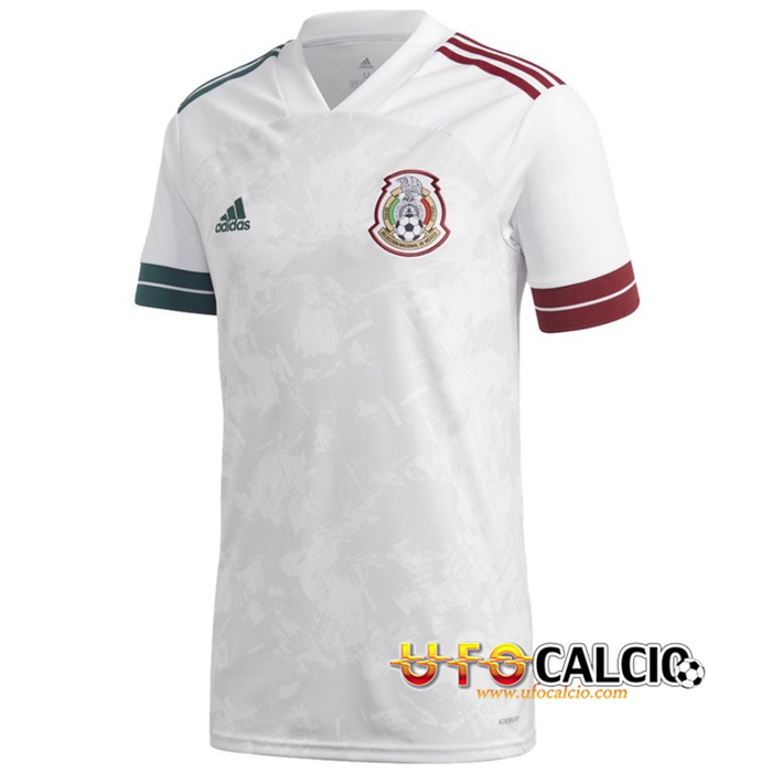 Maglie Calcio Messico Seconda Bianco 2021