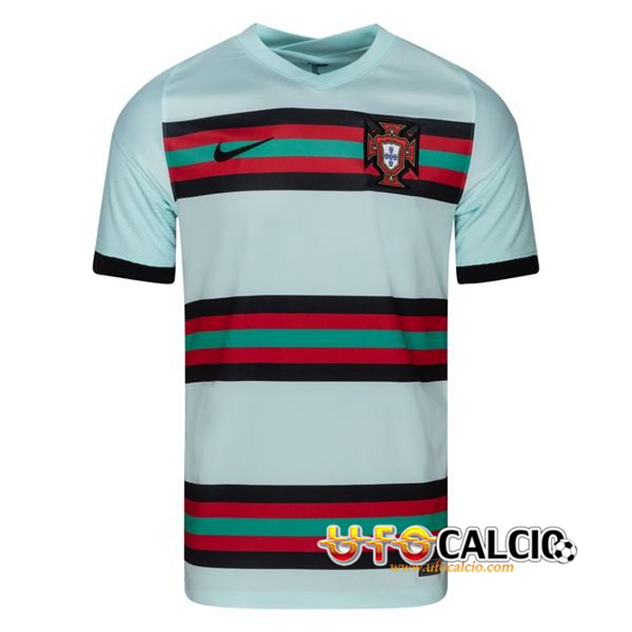 Maglie Calcio Portogallo Seconda Blu 2021