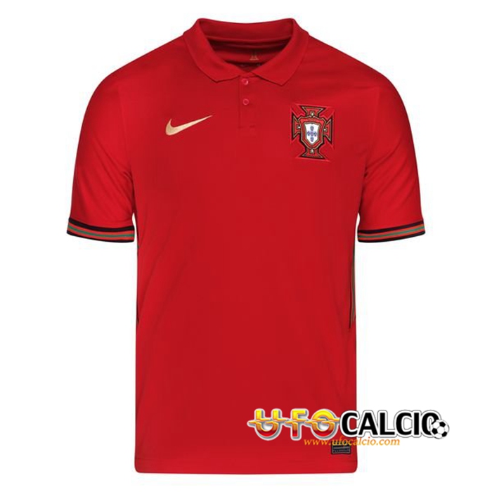 Maglie Calcio Portogallo Prima Rosso 2021