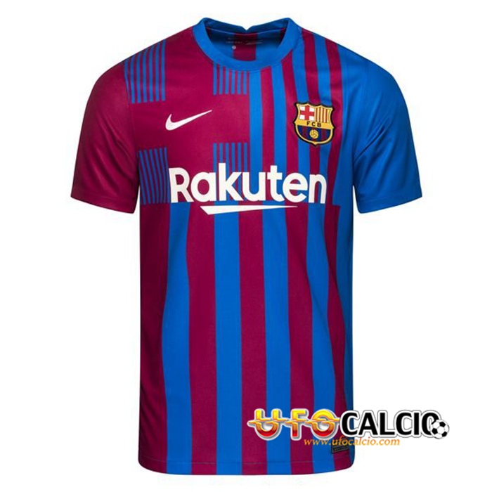 Maglie Calcio FC Barcellona Prima Giallo 2021/2022