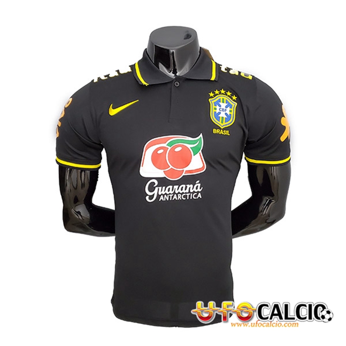 Maglia Polo FC Brasile Nero 2021/2022