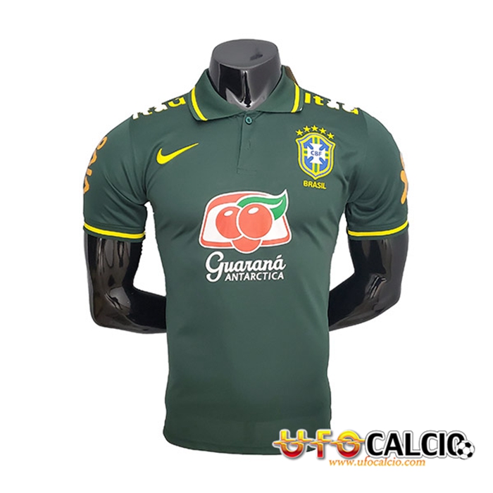 Maglia Polo FC Brasile Vert 2021/2022