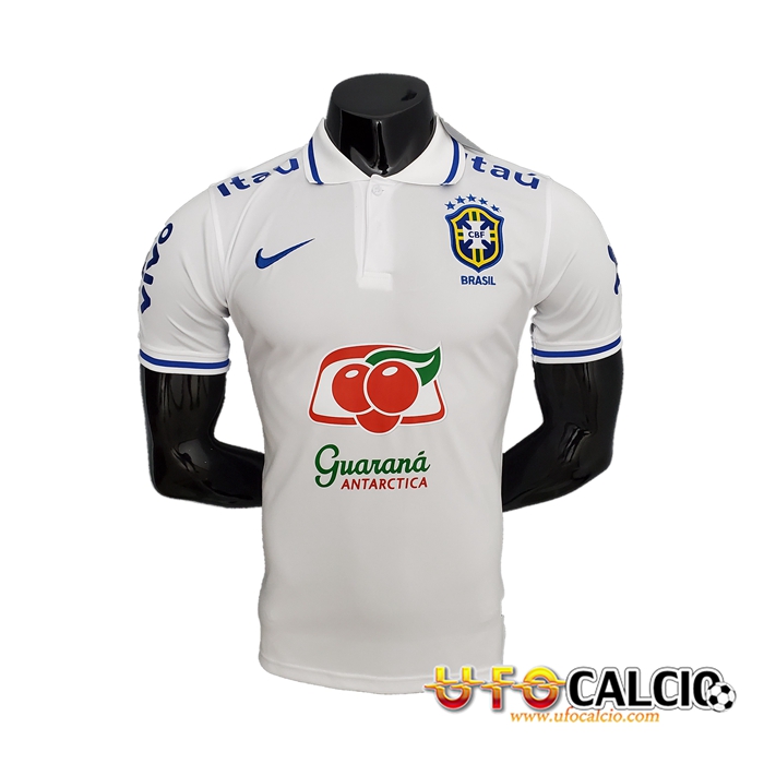 Maglia Polo FC Brasile Bianca 2021/2022