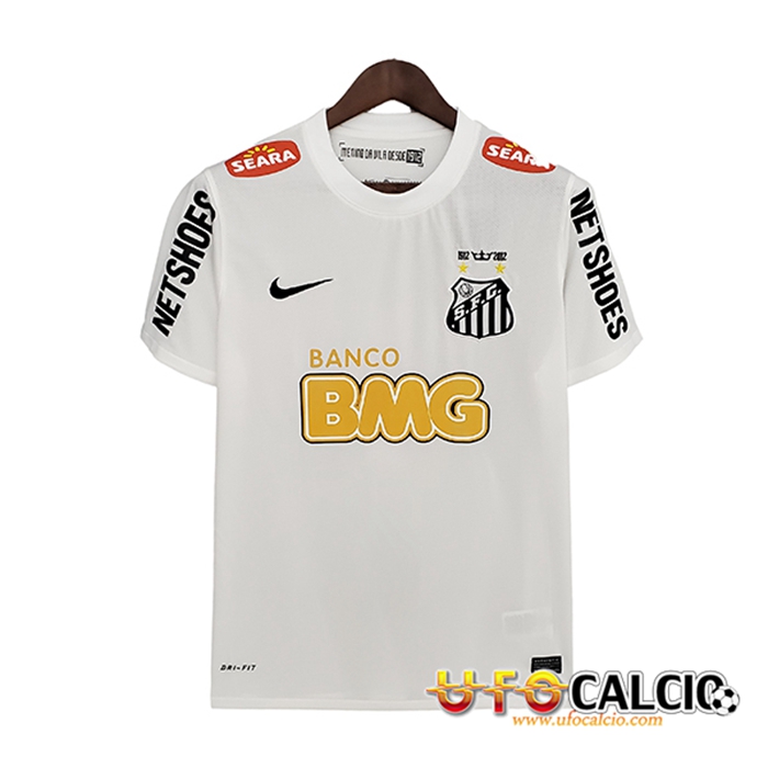 Maglie Calcio Santos Retro Prima 2011/2012