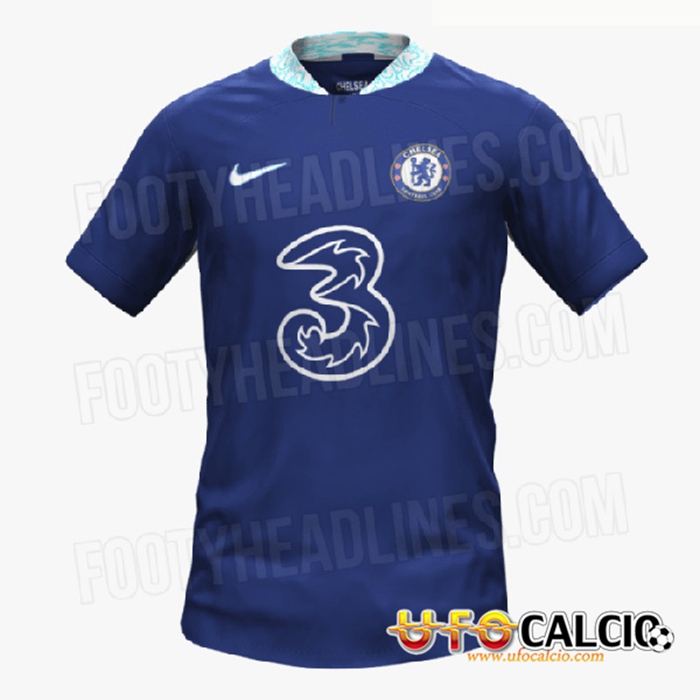 Maglie Calcio FC Chelsea Prima Leaked Versio 2022/2023