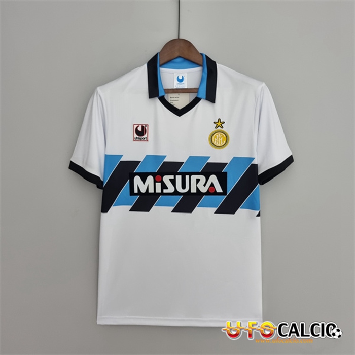 Maglie Calcio Inter Milan Retro Seconda 1990/1991