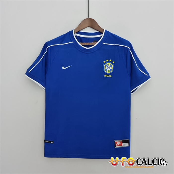 Maglie Calcio Brasile Retro Seconda 1998