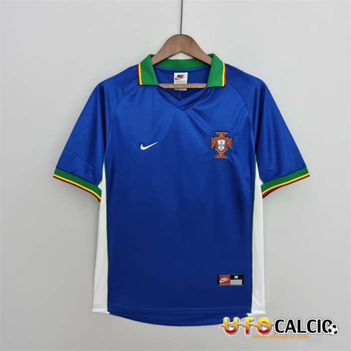 Maglie Calcio Portogallo Retro Seconda 1998