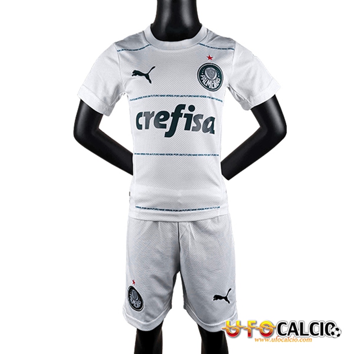 Maglie Calcio Palmeiras Bambino Seconda 2022/2023