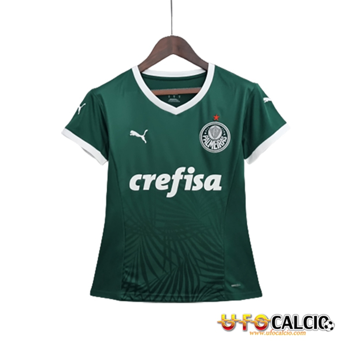Maglie Calcio Palmeiras Donna Prima 2022/2023