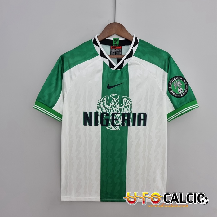 Maglie Calcio Nigeria Retro Seconda 1996/1998