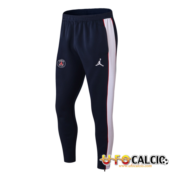 Pantaloni Da Allenamento Jordan PSG blu navy/Bianco 2022/2023