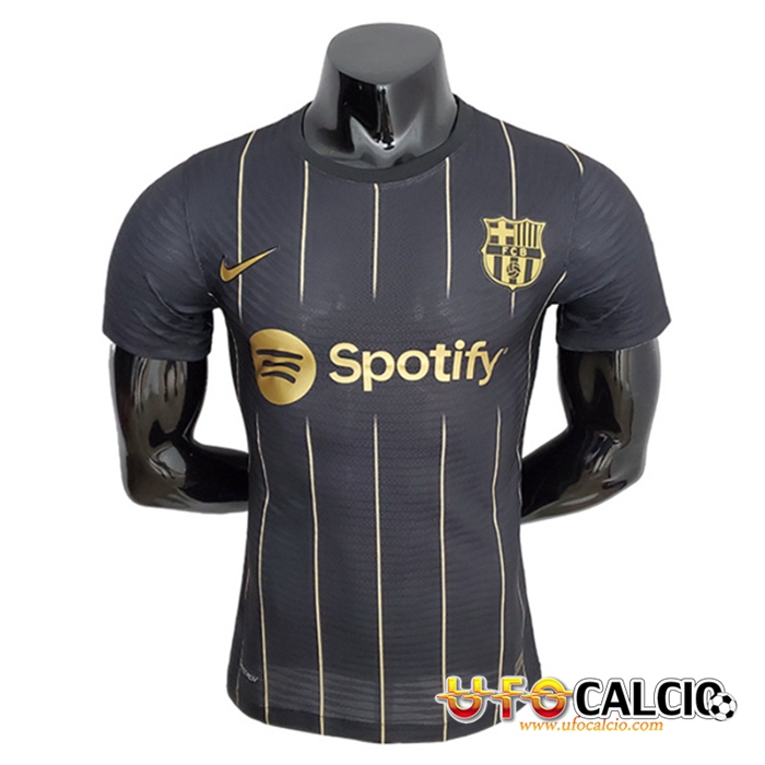 Maglie Calcio FC Barcellona Player Version Nero 2022/2023