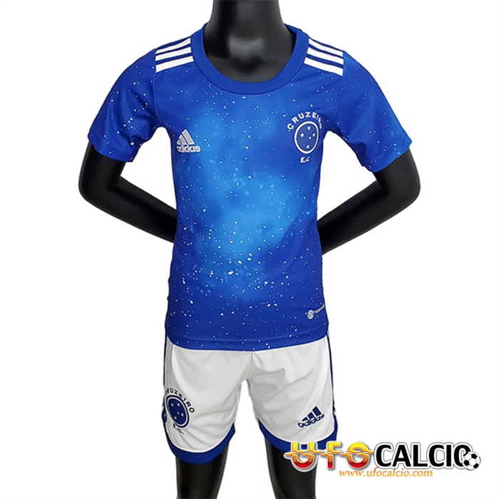Maglie Calcio Cruzeiro Bambino Prima 2022/2023