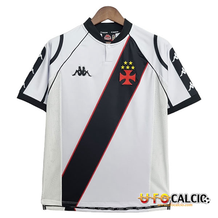Maglie Calcio CR Vasco Da Gama Retro Seconda 1998