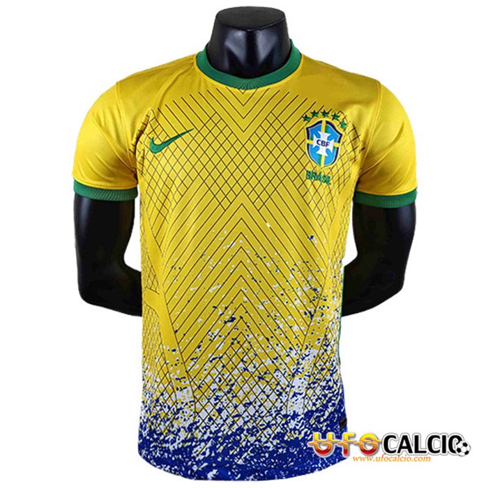Maglia Nazionale Brasile Blu/Giallo/Bianco 2022/2023