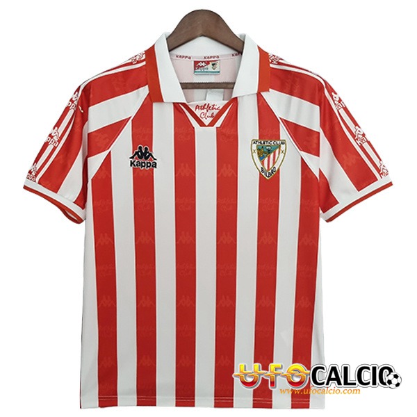 Maglie Calcio Athletic Bilbao Retro Prima 1995/1997