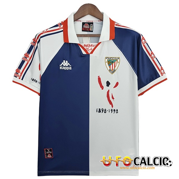 Maglie Calcio Athletic Bilbao Retro Seconda 1997/1998