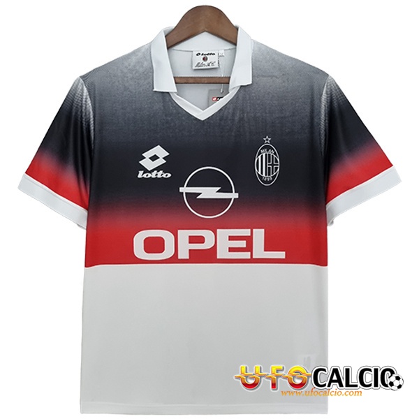 Maglie Calcio AC Milan Retro Bianco 1995/1996