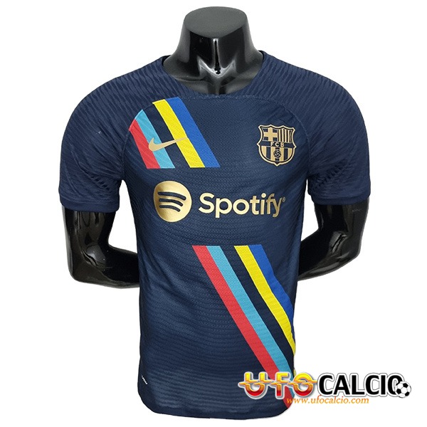 Maglie Calcio FC Barcellona blu navy 2022/2023