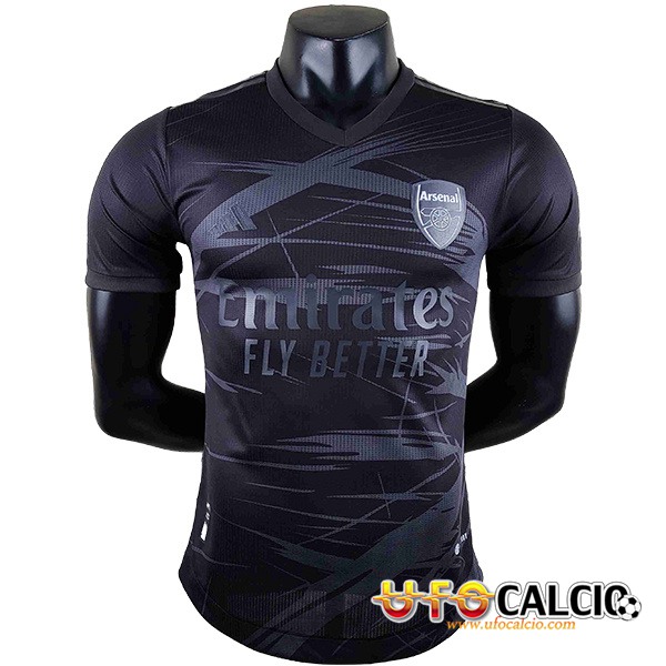 Maglie Calcio Arsenal Player Edition Nero 2022/2023