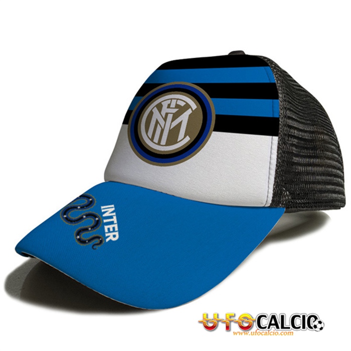Cappello Da Calcio Inter Milan Blu 2023