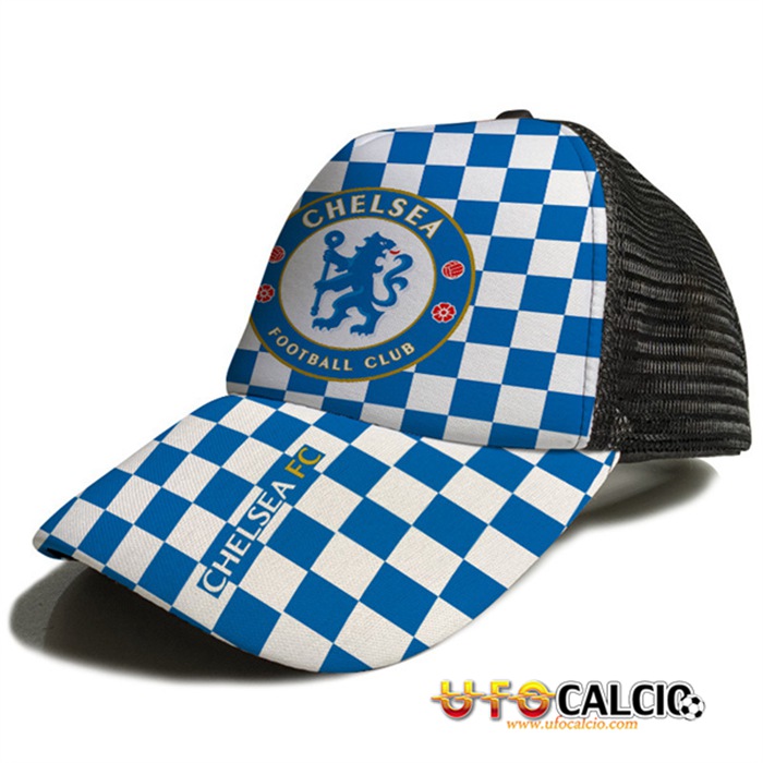 Cappello Da Calcio FC Chelsea Blu/Bianco 2023