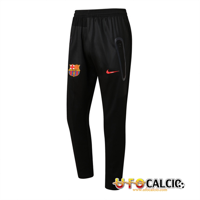 Pantaloni Da Allenamento FC Barcellona Nero 2022/2023