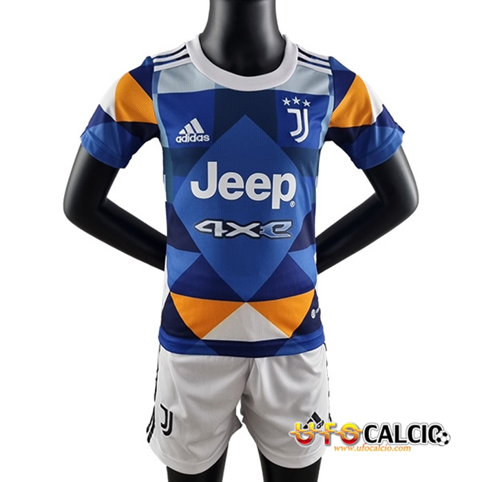 Maglie Calcio Juventus Bambino Quarto 2021/2022