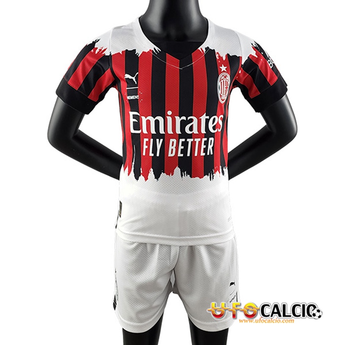 Numeri Maglie Calcio AC Milan Bambino Quarto 2022/2023 Poco Prezzo