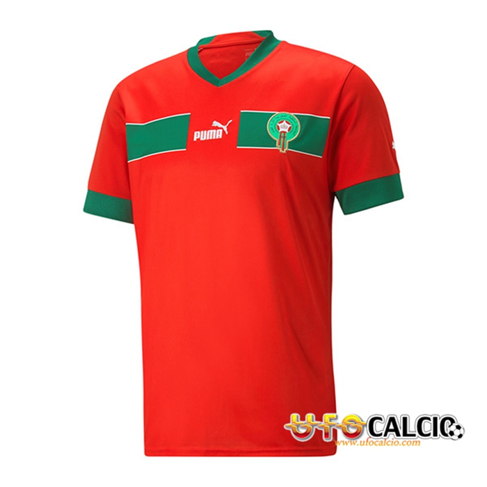 Nuovo Maglia Nazionale Marocco Prima 2022/2023
