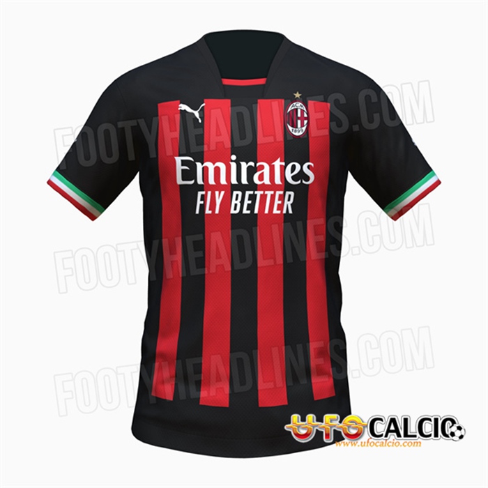 Maglie Calcio AC Milan Prima 2022/2023