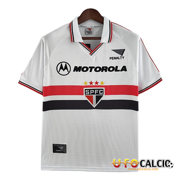 Maglie Calcio Sao Paulo FC Retro Prima 1999