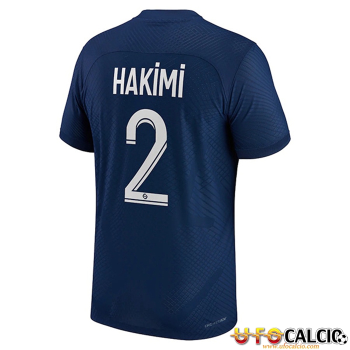 Maglie Calcio PSG (HAKIMI #2) 2022/23 Prima