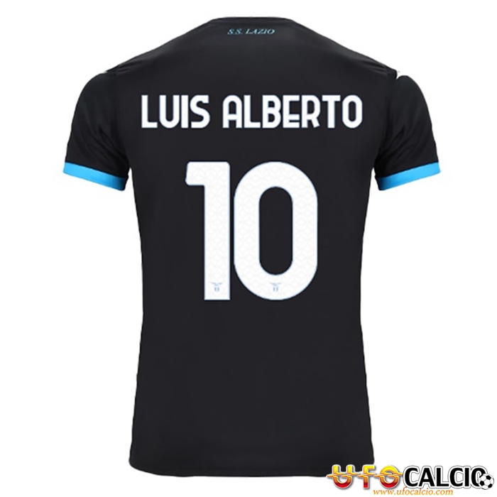 Maglie Calcio SS Lazio (LUIS ALBERTO #10) 2022/23 Seconda