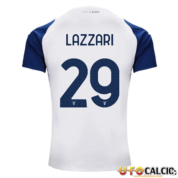 Maglie Calcio SS Lazio (LAZZARI #29) 2022/23 Terza