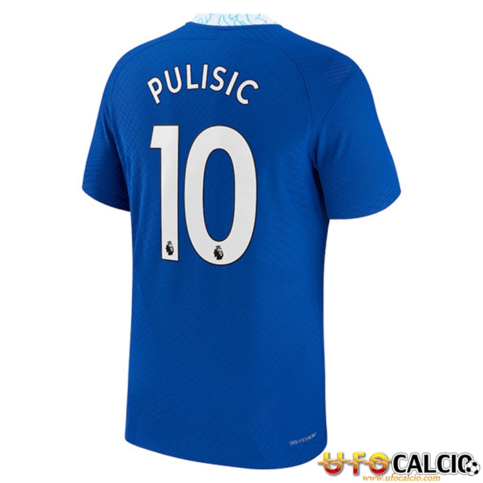 Maglie Calcio FC Chelsea (PULISIC #10) 2022/23 Prima