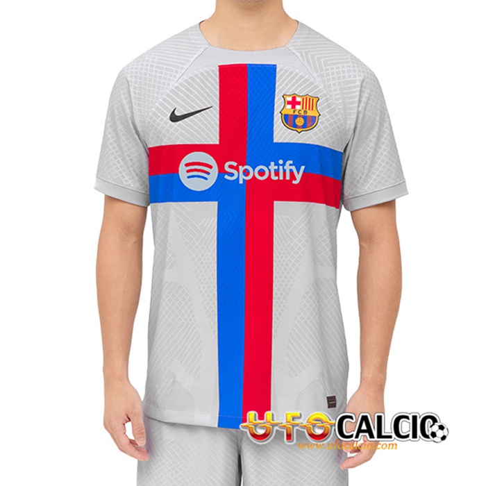 Nuova Maglie Calcio FC Barcellona Terza 2022/2023