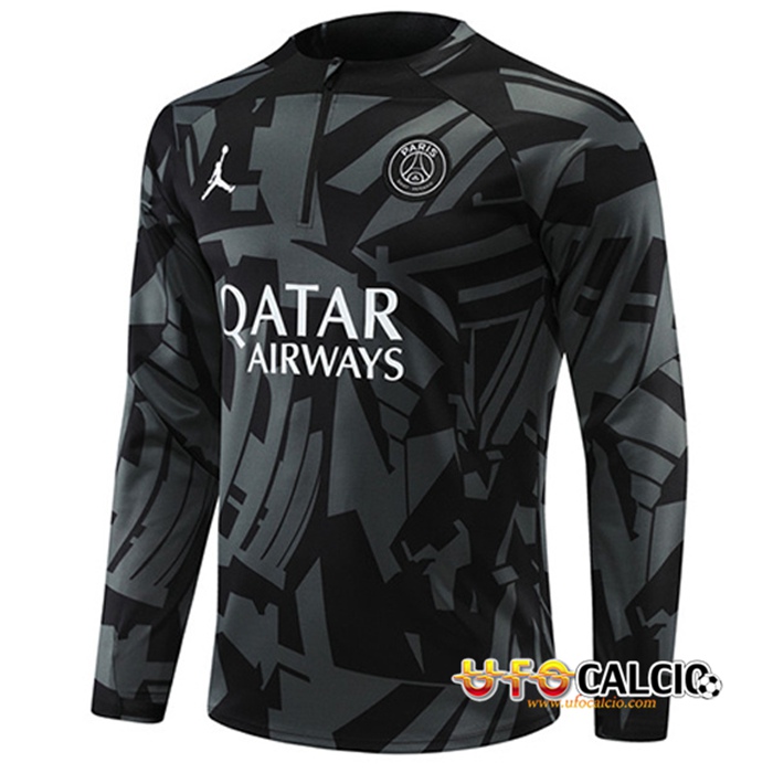 Felpa allenamento psg sale