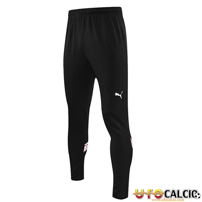 Pantaloni Allenamento A.C. Milan Ufficiali Puma - Nero Unisex Adulto - Foto 13
