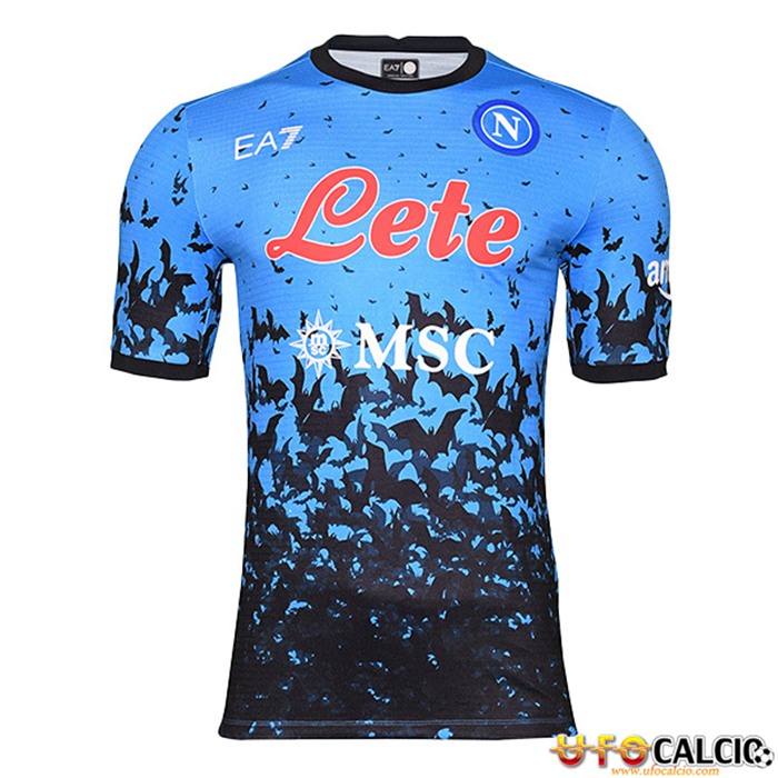 Nuova Maglie Calcio SSC Napoli Halloween 2022 2023 Prezzo Replica