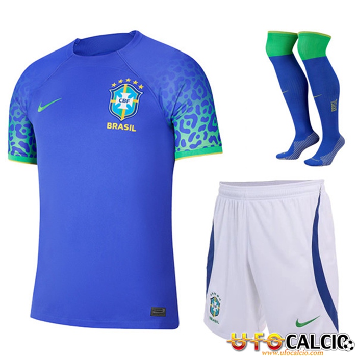 Prima Maglia Brasile Calcio 2019 2020