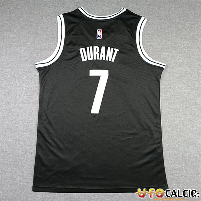 Acquisto Maglia Brooklyn Nets TATUM 7 2022 23 Nero